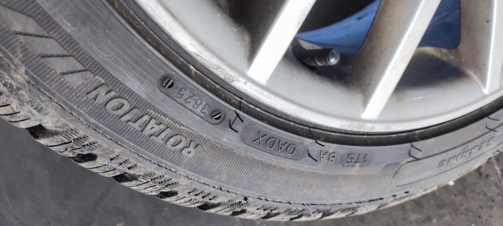 Set jante aliaj pe 17 volkswagen vw golf 5 hatchback GT