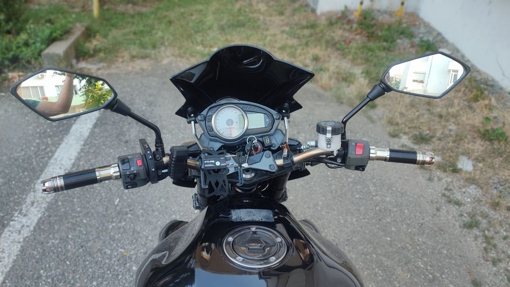 Kawasaki z750 2008 black evacuare SC PROJECT omologata in carte , anvelope noi