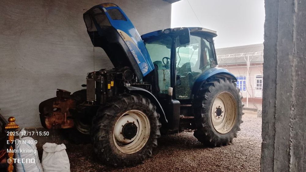 T6070 traktr sotiladi