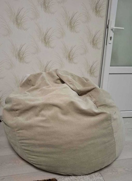 Fotoliu tip sac / formă de pară / bean bag - de vânzare