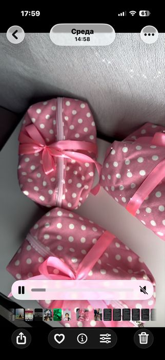 Проодам косметички в наличии размер хл