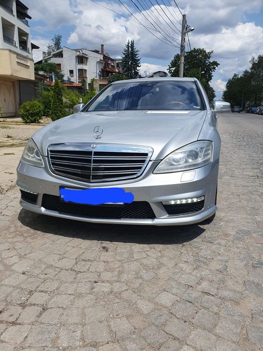 Mercedes S class S550 388кс.4matic 7 G tronic