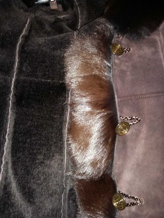 Дубленка женская. Размер 48.