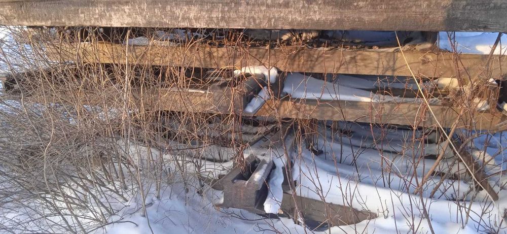 комплектующие к стрелочному ЖД переводу б/у