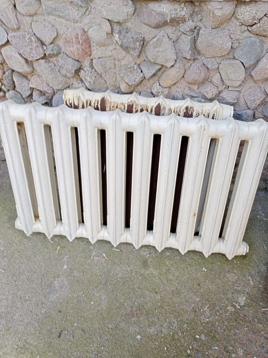 Приём метал /чугун ванна батарея