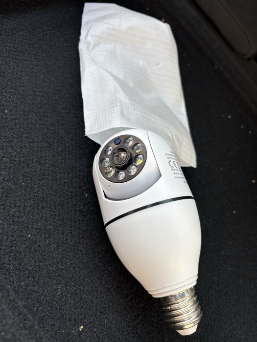 Camera supraveghere wifi panoramica