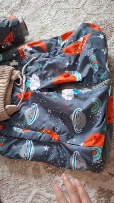 Б/у комбинезон трансформер можно сделать как конверт, весна, осень