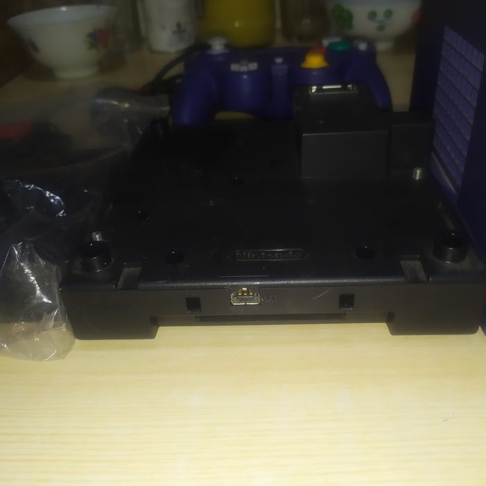 Nintendo Game Cube+ Game Boy Player Чипованый