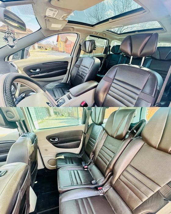 Renault Scenic 1,5 diesel 110ps an 2011  Automat .