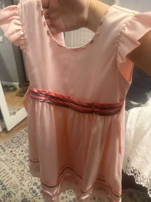 Платья на девочку 5-9 лет