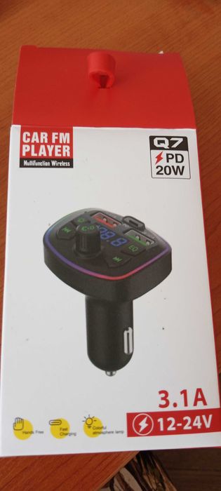 ВТ- Хендс фри зарядно за кола