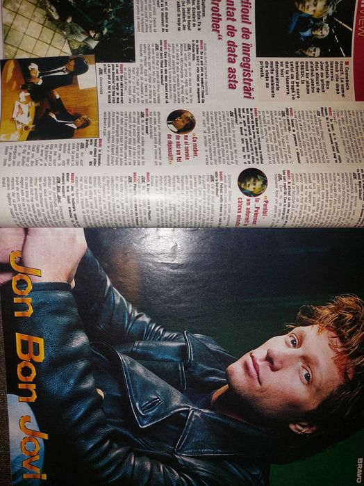 Revista Bravo cu trupa Andre Andreea Balan si Andreea Antonescu plaja