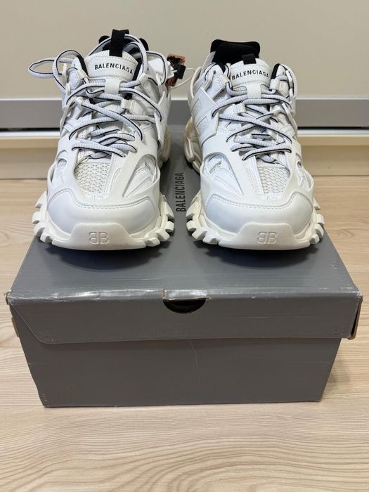 Vand adidasi barbati, Balenciaga Track S. White/ bstsneakers, nepurtati