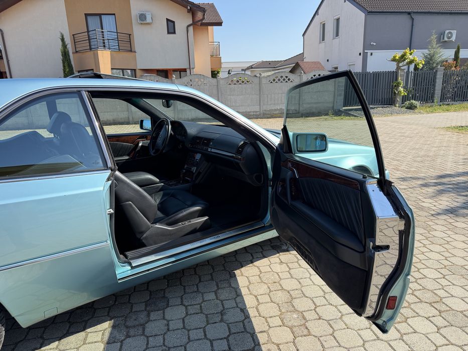 Mercedes Sec 500 (CL) w140 coupe Variante