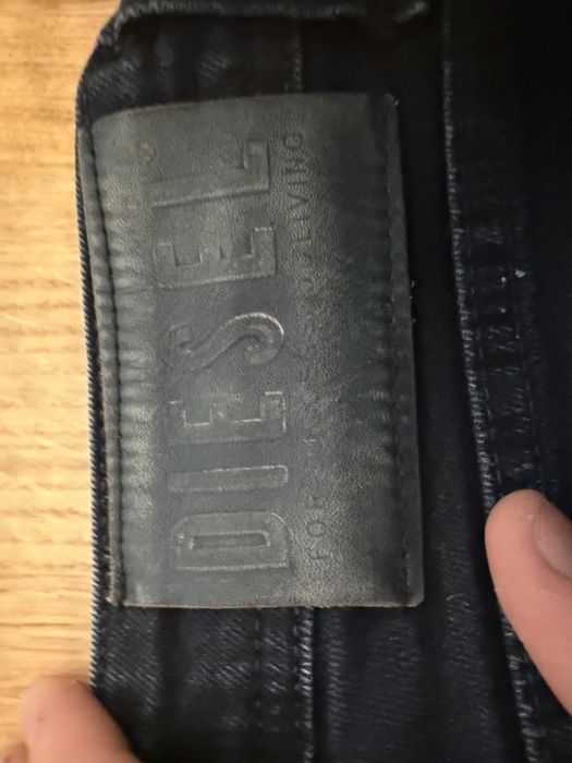 Blugi skinny jeans diesel ripped