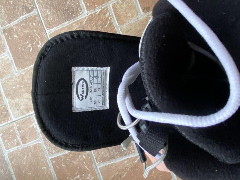 Placa snowboard Westige cu legaturi si boots marimea 39