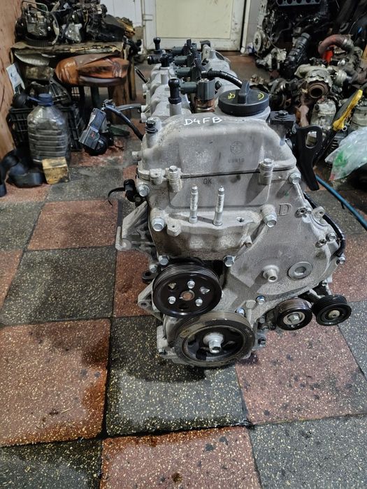 Motor complet fara anexe kia ceed 1.6crdi cod d4fb euro5 hyundai i30 1.6crdi d4fb hyundai  ix20 kia soul 1.6crdi euro5 d4fb