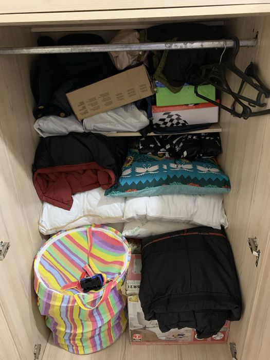 Шкаф с двухярустными кроватьями