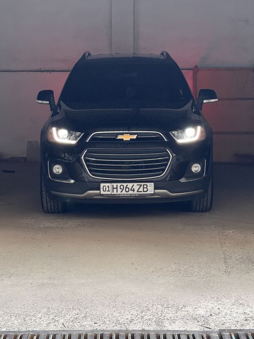 Срочно продаю Каптива 4