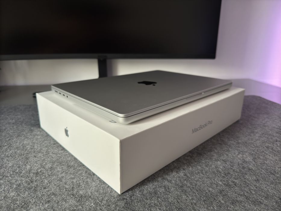 Apple MacBook Pro M1 Pro 14 16GB 512GB Silver