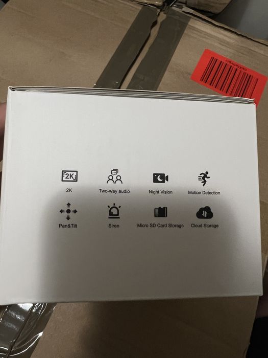 Camera securitate/supraveghere galayou g2 wireless 2k