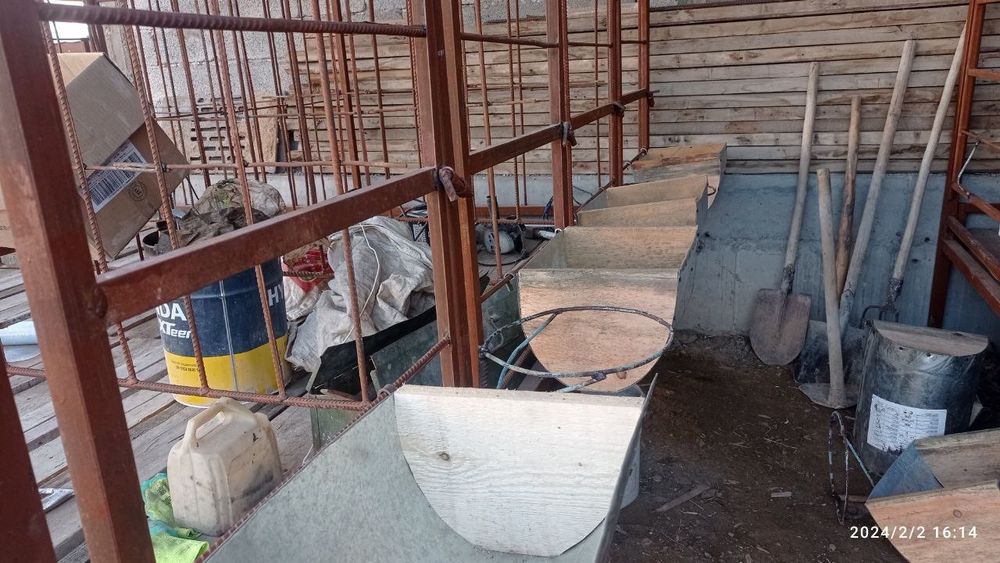 Qoyxona 8 talik qoy boqadiganlar qiziqsa zor texnika