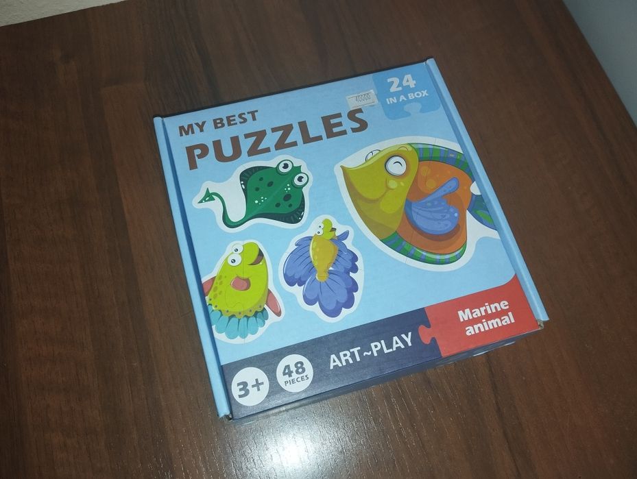 Продается детский пазл крупный