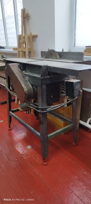 Станок по дереву.