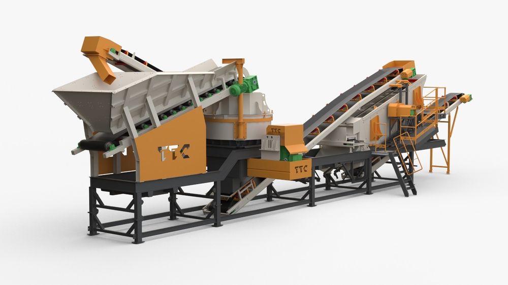 Роторная Дробилка