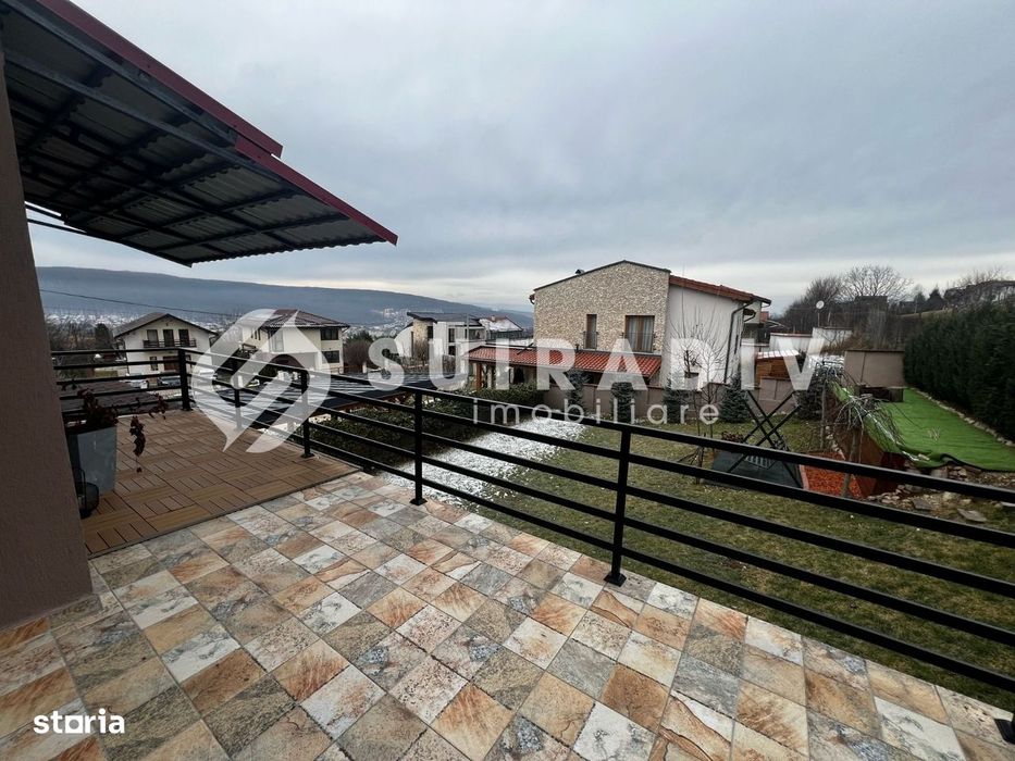 Casa individuala, teren de 850 mp, 2 garaje- Europa