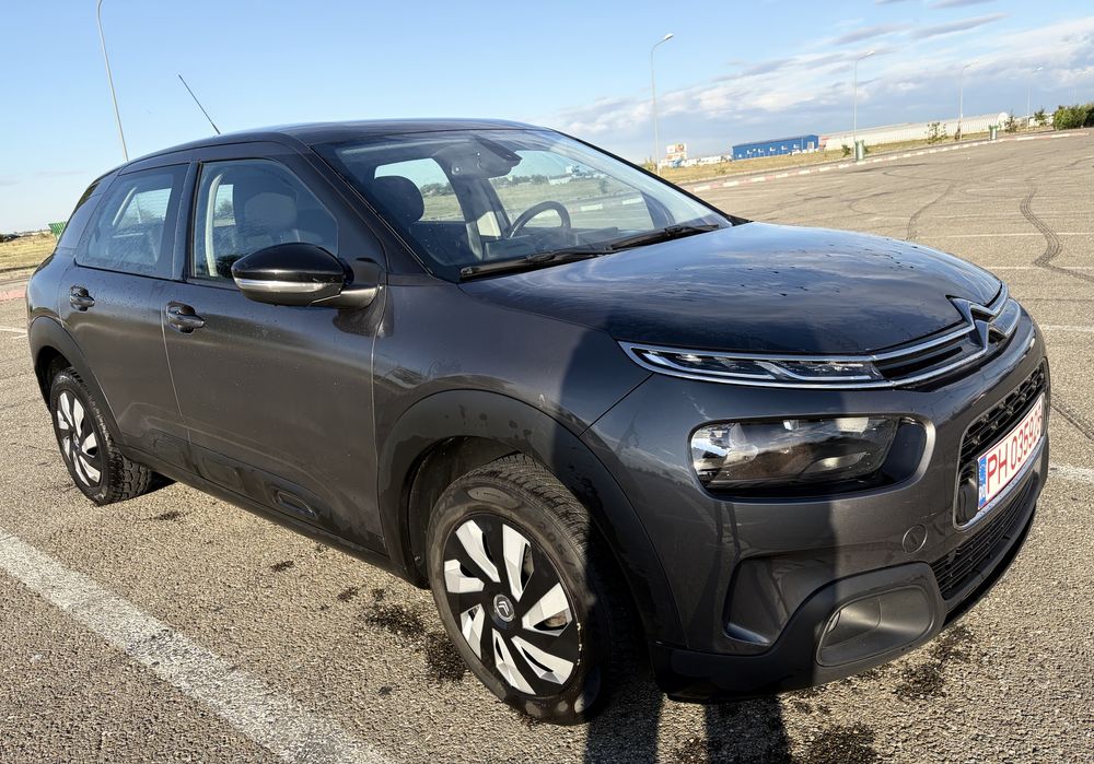 Citroen C4 Cactus 1.2 facelift