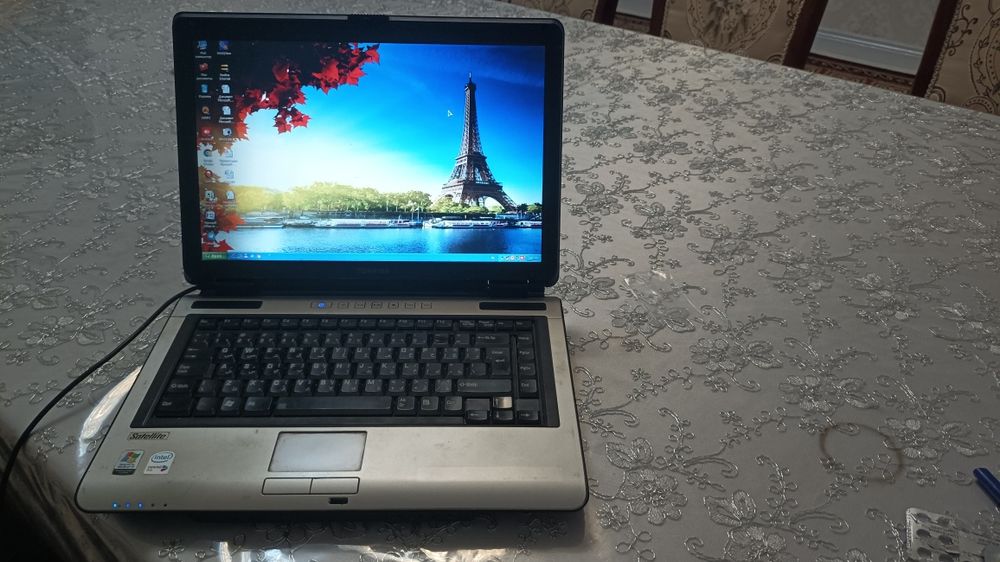 Windows XP Home Edition Toshiba