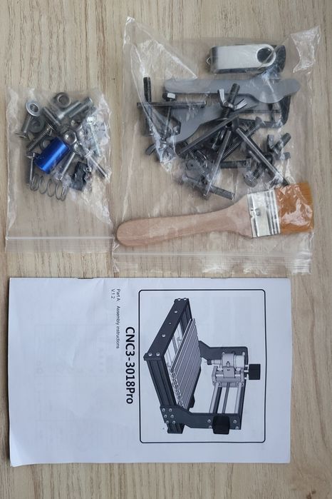 Cnc3018 pro cu limitatoare si probes