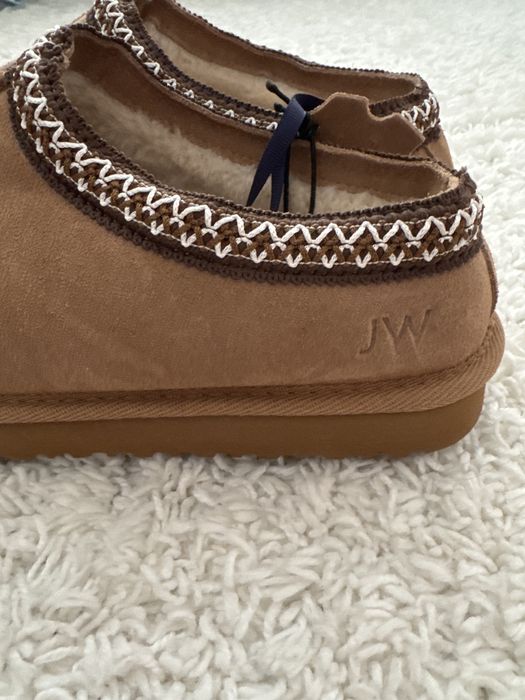 Papuci din piele intoarsa Jack Wills