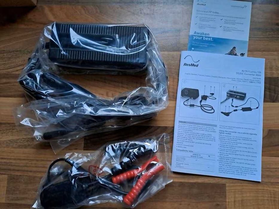 Захранващ адаптер за автомобил -Resmed Airsense 10/s9/Lumis