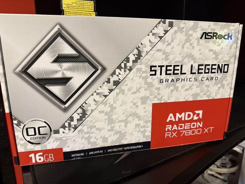 Asrock RX7800XT