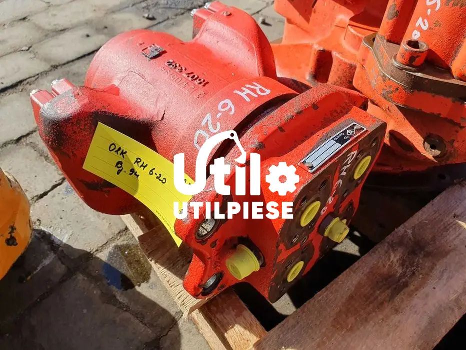 reductor rotire o&k rh 6-20 rh 6-22 rh 6-25 rh 9 + piese o&k