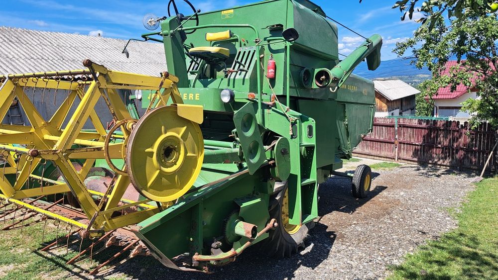 Combina john deere 430 935 925 932 330 940 cabina tocator