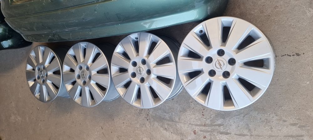 Диски р16 опель зафира