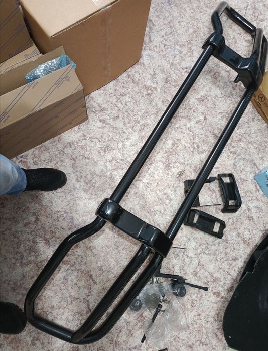 Кенгурятник защита бампера Мерседес W463 W464 G63 AMG Гелендваген