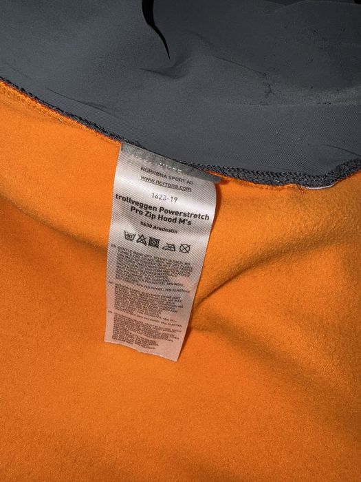 Hanorac Norrona Trollveggen size M