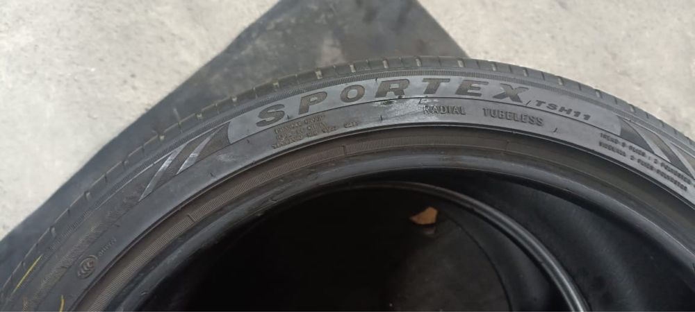 ПАРА летних шин 275/35R20