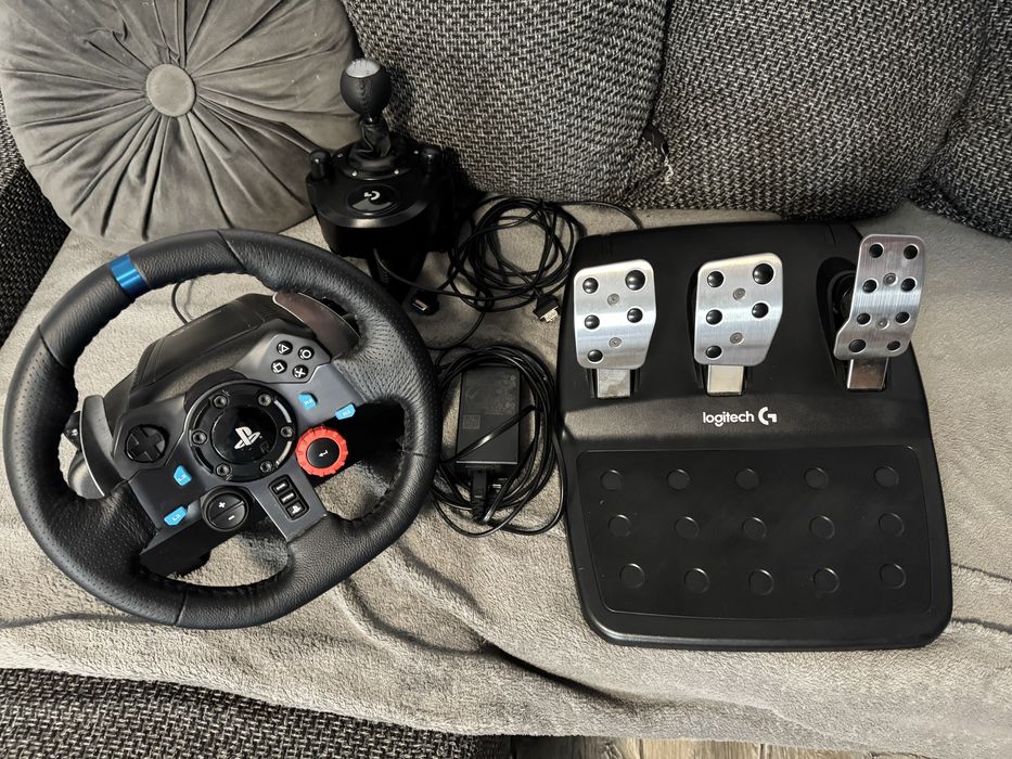 Volan Logitech G29+ Schimbator+ Pedale