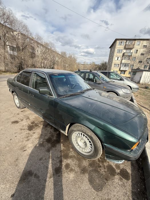 Машина бмв е34 без мотора