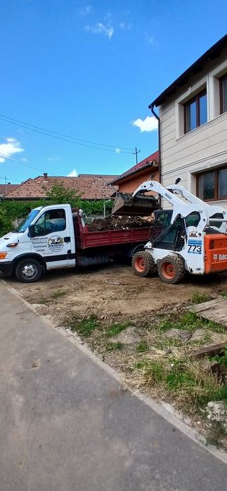 Inchiriez miniexcavator picon bobcat  dumper demolari automacara etc