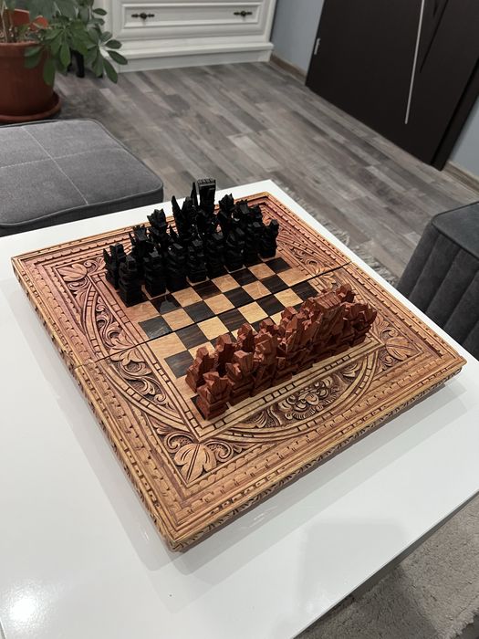 Антикварен шах от Китай