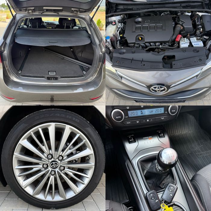 Toyota Avensis 1.8 VVT-i 2016г. EURO 6  / NAVI / CAMERA