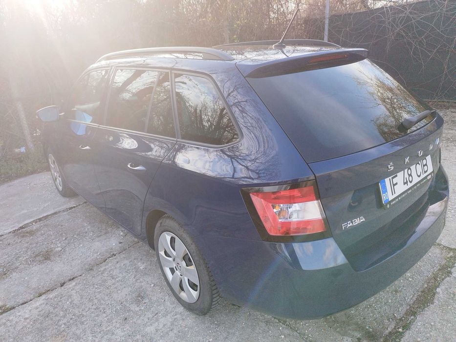 Skoda Fabia 3 1.2 DSG
