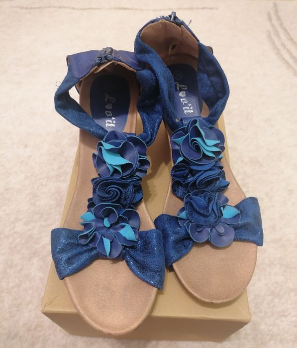 Дамски сандали 39 н.