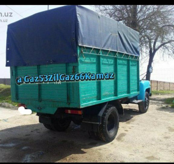 Gaz53 bortavoy tentli